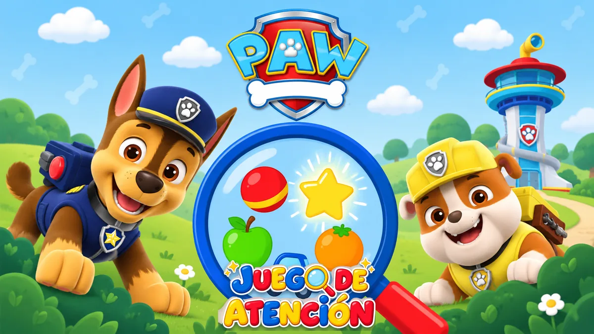 Juego de atención de la Patrulla Canina online