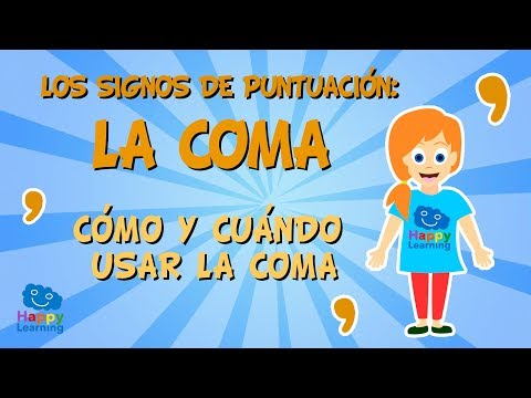 Videotutorial: Signos de Puntuación - La Coma