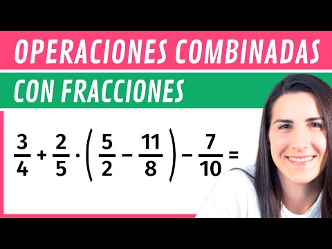 Explicación en vídeo de cómo realizar operaciones combinadas