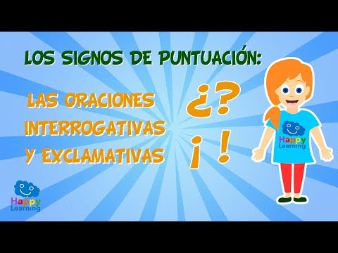 Videocurso de signos de puntuación: oraciones interrogativas y exclamativas