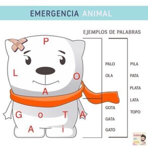 Picture of Cura al osito – Juegos de Lectoescritura