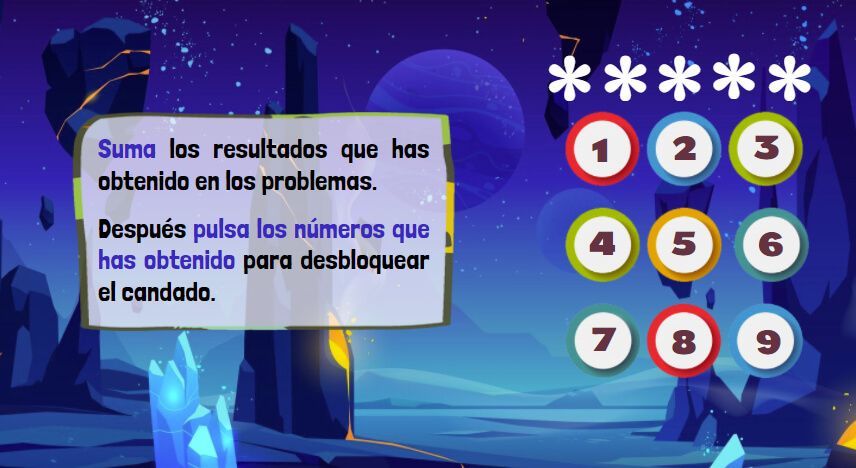 candado digital online para breakouts y escape rooms educativos