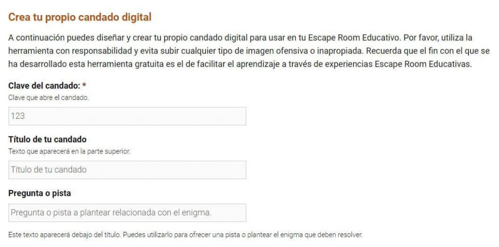 generador de candados digitales online