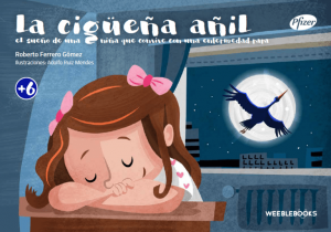 cuento sobra la diversidad corto La Cigüeña Añil