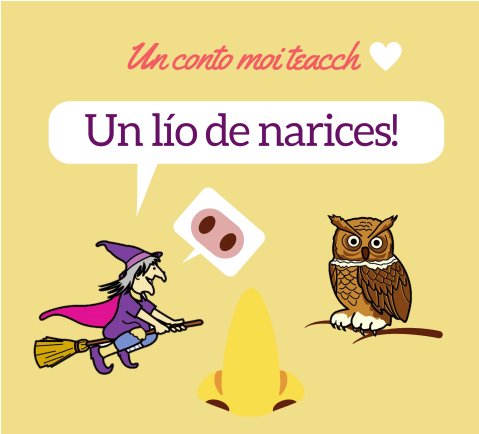 Cuento con pictogramas Un Lío de Narices