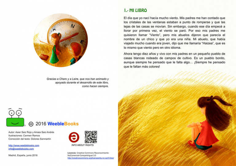 cuento sobre la biodiversidad El Libro Mágico de la Naturaleza