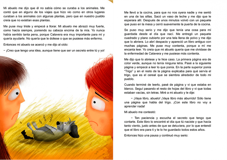 cuento sobre la biodiversidad El Libro Mágico de la Naturaleza
