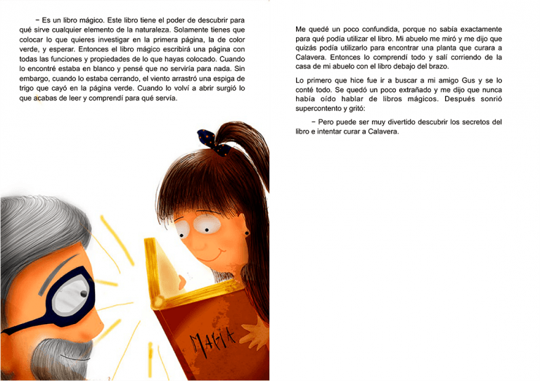 cuento sobre la biodiversidad El Libro Mágico de la Naturaleza