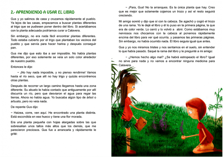 cuento sobre la biodiversidad El Libro Mágico de la Naturaleza