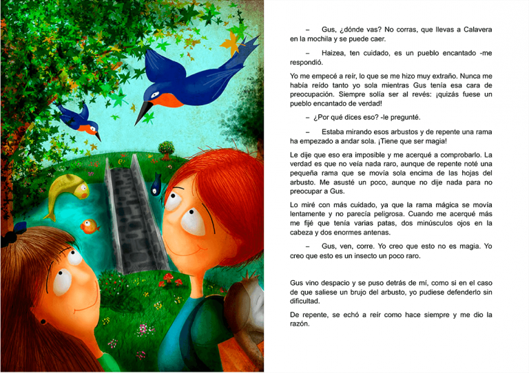 cuento sobre la biodiversidad El Libro Mágico de la Naturaleza