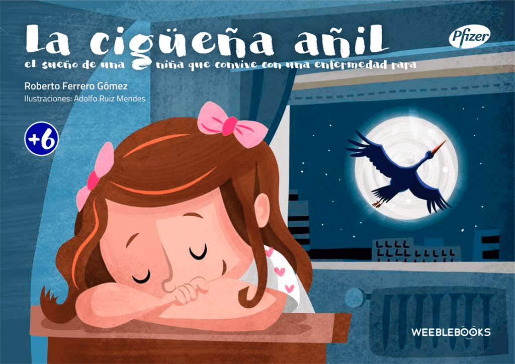 cuento sobra la diversidad corto La Cigüeña Añil