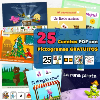 Reanimar Interpretar transferencia de dinero 25 Cuentos con Pictogramas en PDF gratuitos - Educaenvivo