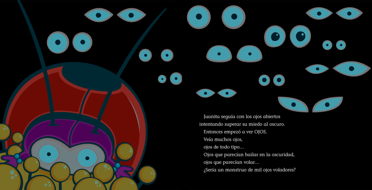 cuento de terror infantil Que Ocurre en la Oscuridad