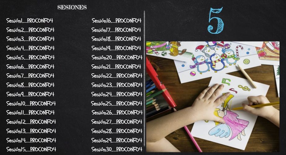 sesiones programa conciencia fonológica 4 años