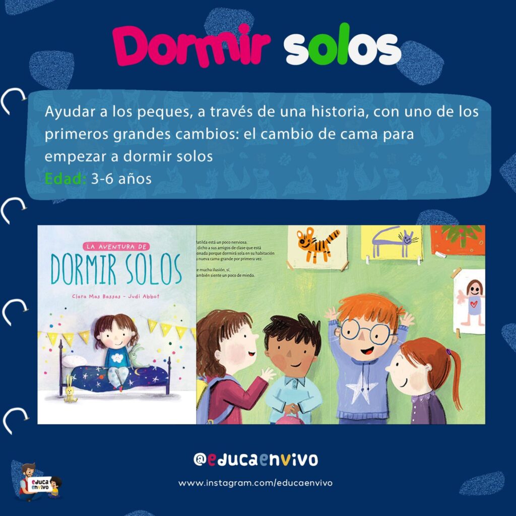 cuentos para dormir Dormir solos