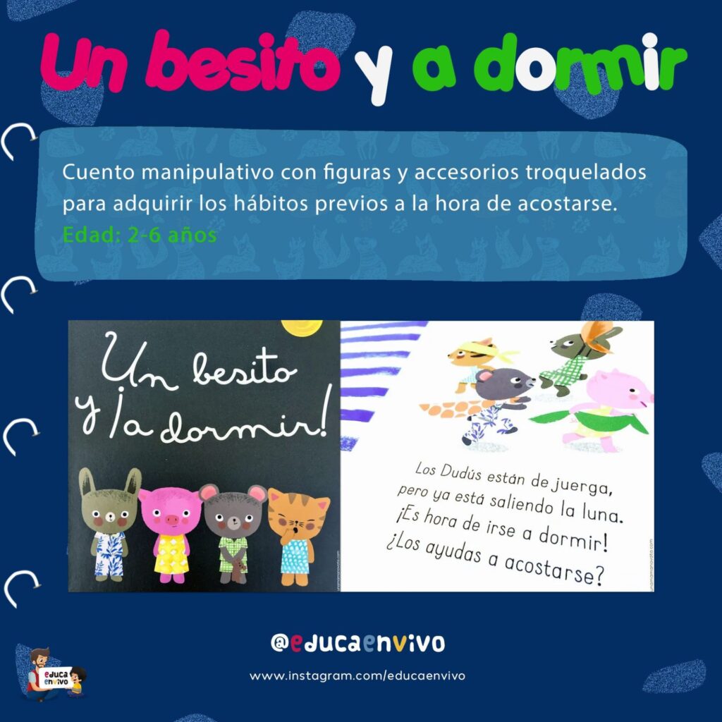un besito y a dormir cuento para dormir