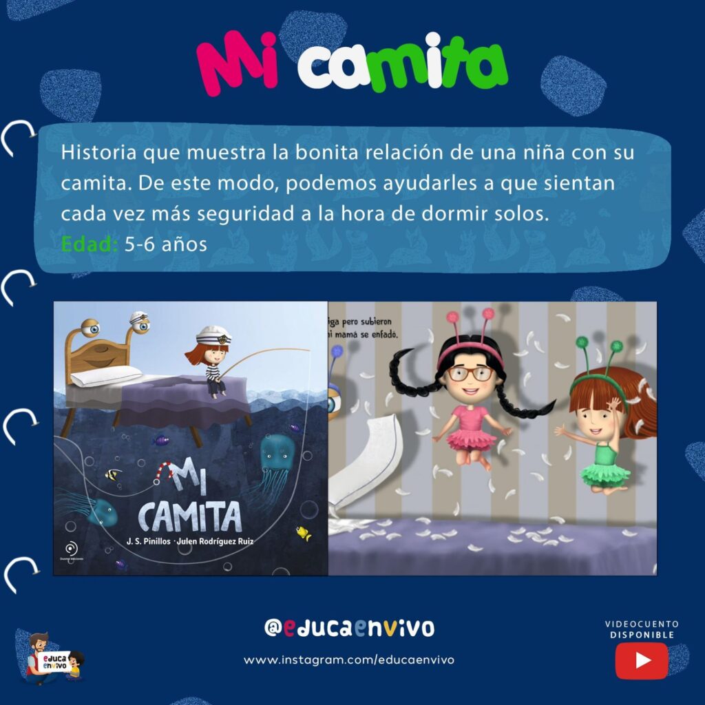 cuento para dormir mi camita