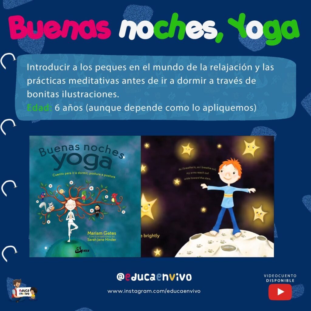 cuento para dormir buenas noches yoga