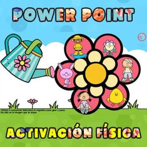 ruleta de activación física power point