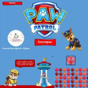 Picture of Juego interactivo de la Patrulla Canina para trabajar la atención