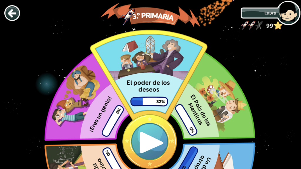 app para repasar contenidos de primaria
