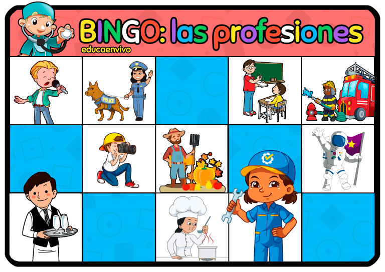 ¿Cómo se llaman los que trabajan en el bingo?