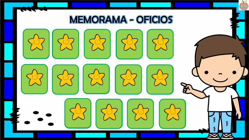 juego de las profesiones en powerpoint