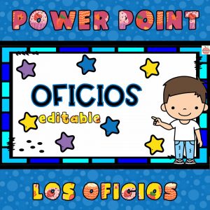 Picture of Juego de los oficios en PowerPoint