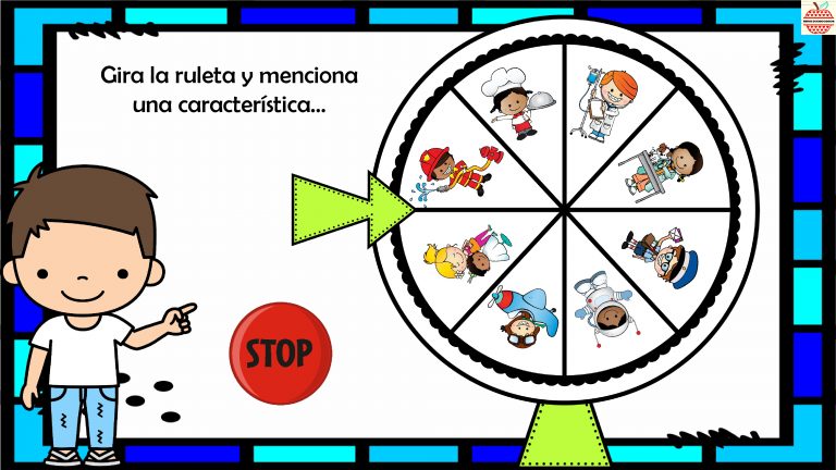 juego de los oficios en powerpoint