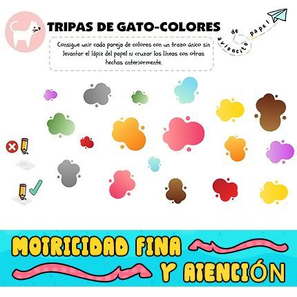 juego para trabajar la motricidad fina y la prensión