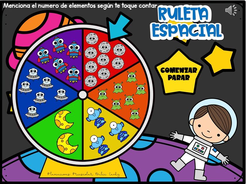 Ruleta interactiva y divertida