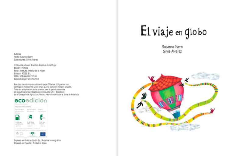 cuento infantil El Viaje en Globo