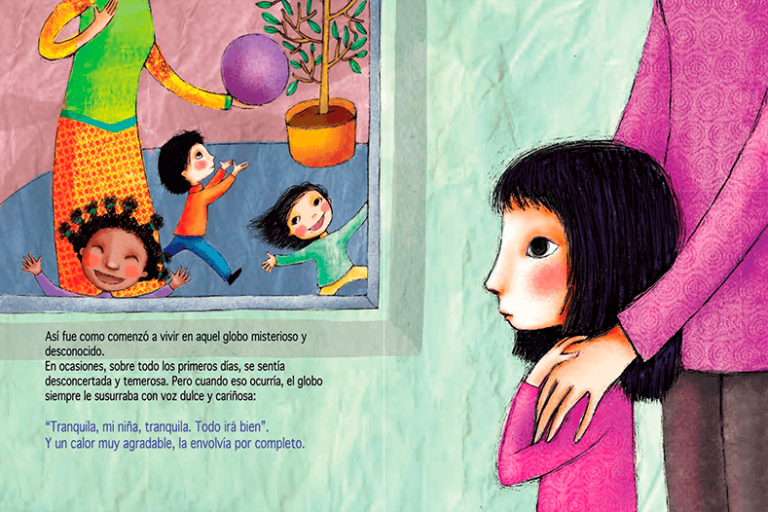 cuento infantil El Viaje en Globo