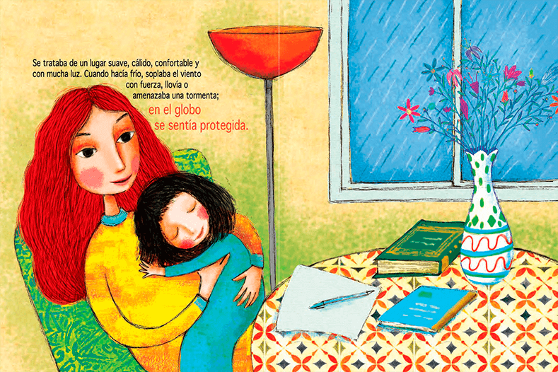cuento pájaro amarillo escrito por Olga de Dios