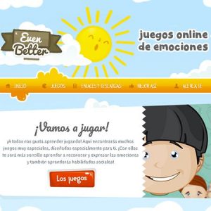 página online con juegos interactivos de emociones