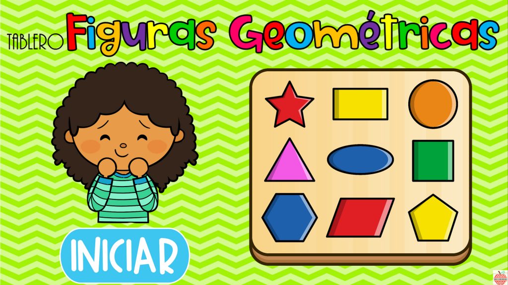 FICHAS PARA COLOREAR FIGURAS GEOMÉTRICAS – Imagenes Educativas