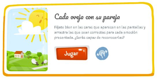 página online con juegos interactivos de emociones