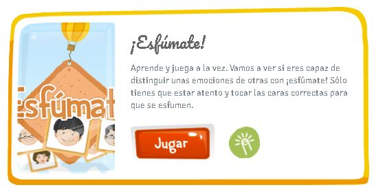 página online con juegos interactivos de emociones