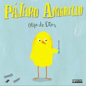 cuento infantil pájaro amarillo escrito por Olga de Dios