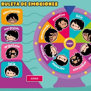 Picture of Ruleta de Emociones: ¡Explora los Sentimientos!