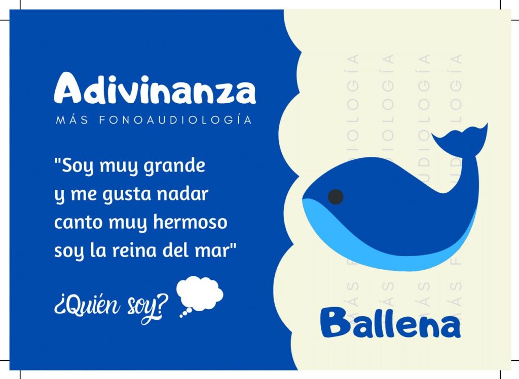 Adivinanzas de animales para niños