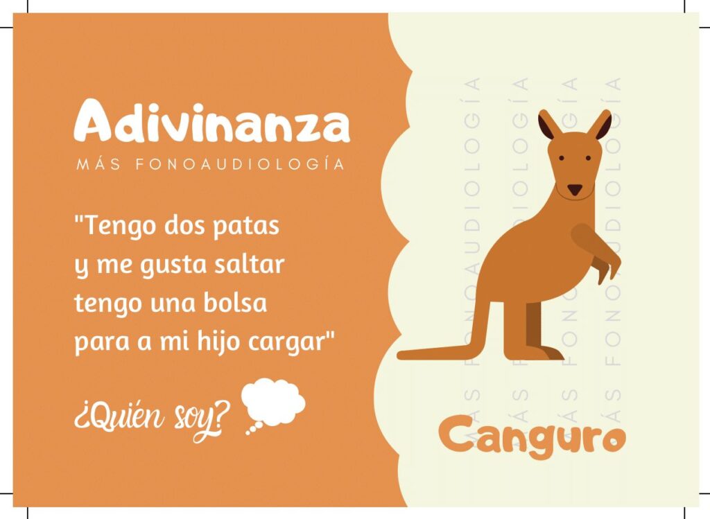 Adivinanzas de animales para niños