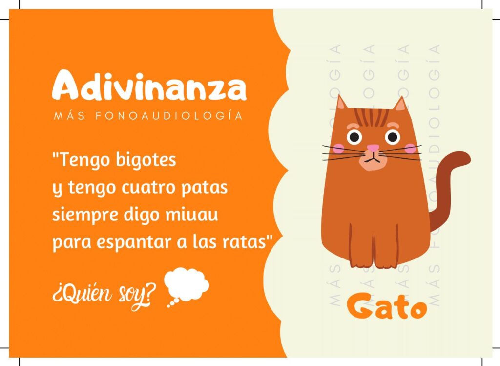 Adivinanzas de animales para niños