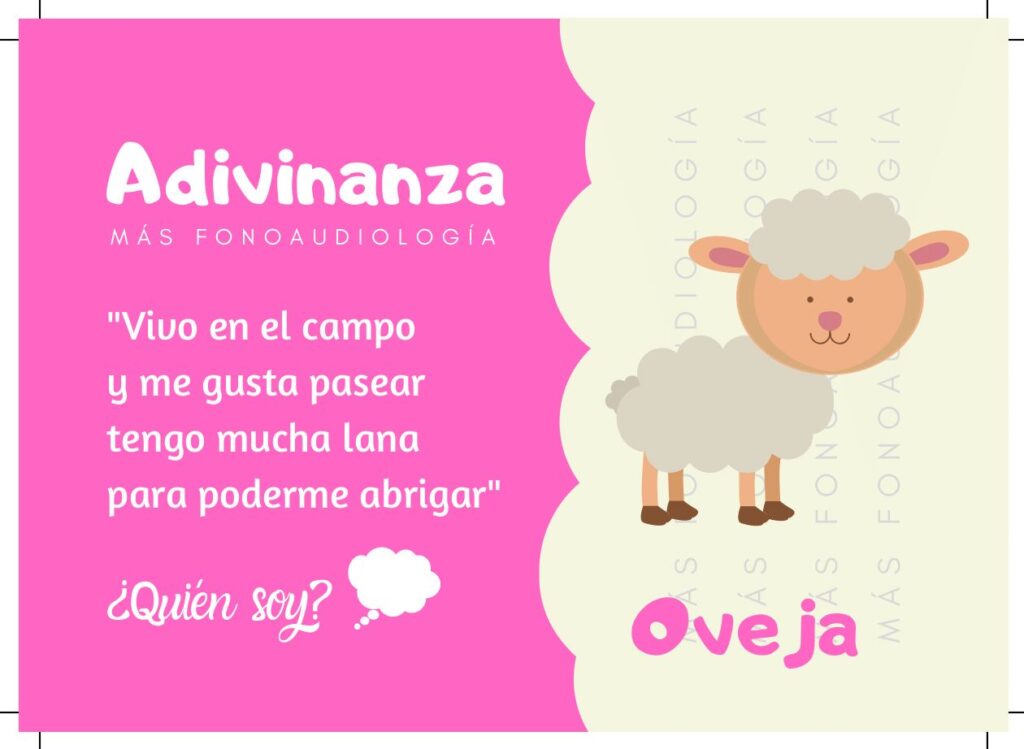 Adivinanzas de animales para niños
