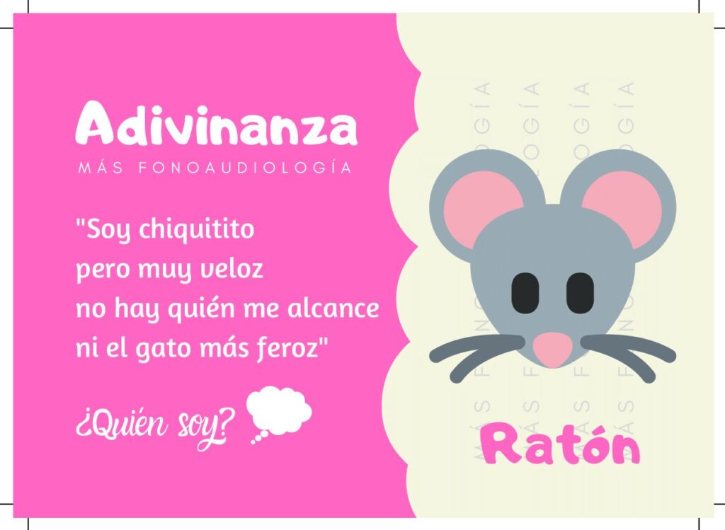 Adivinanzas de animales para niños