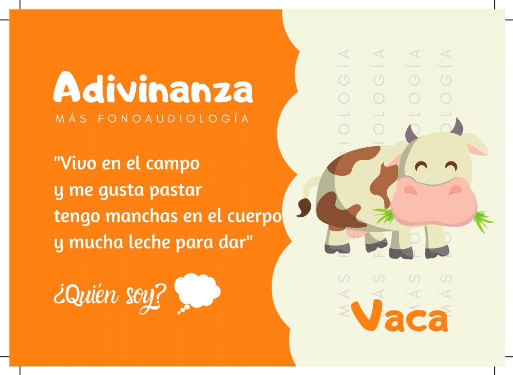 Adivinanzas de animales para niños