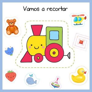 Picture of Colección de dibujos para recortar y pegar