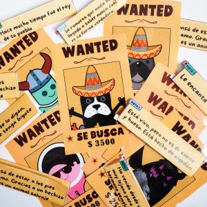 Wanted - Juego de Comprensión Lectora