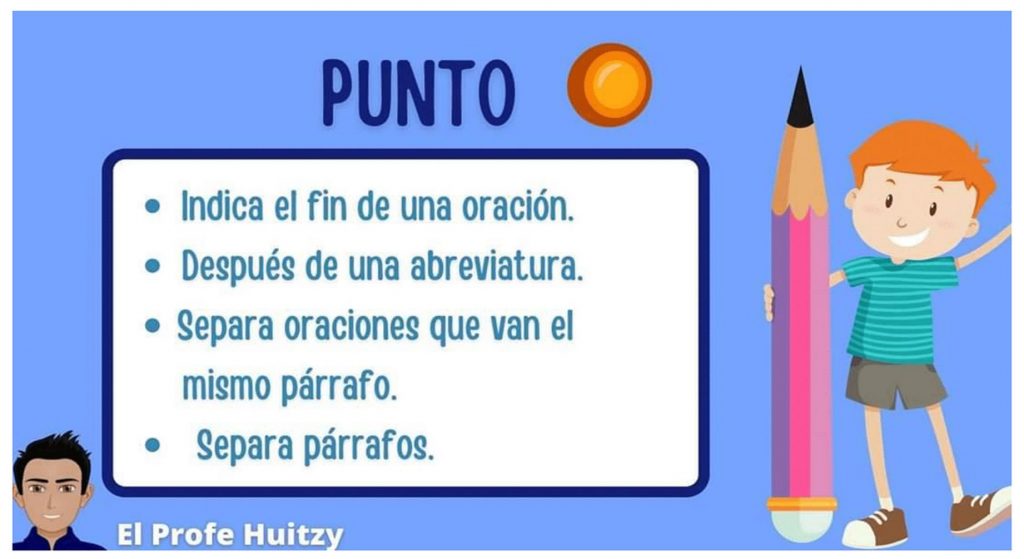 materiales para aprender a usar correctamente los signos de puntuación adecuadamente