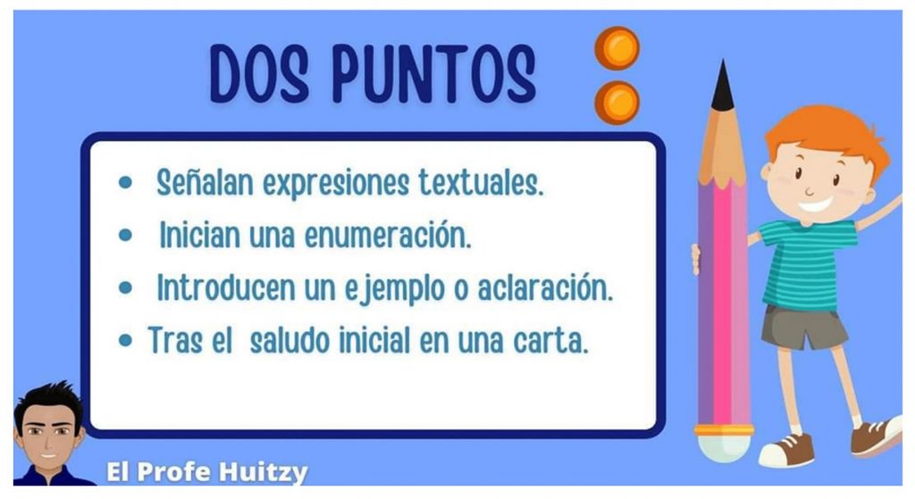 materiales para aprender a usar correctamente los signos de puntuación adecuadamente